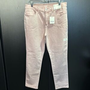 A.N.A. High Rise Ankle,skinny,super soft stretch,slimming,rose quartz wash jeans